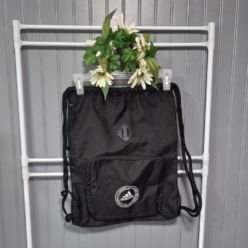 Adidas Drawstring Bag - Picture 5 of 12
